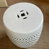 Asian Garden Seat 10"Diam Seat x 19"T