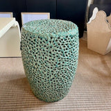 Asian Garden Seat 13"Diam Seat x 21"T