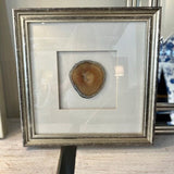 Framed Agate 12" x 12"