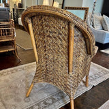 Pierce Martin Caned Chair 25.5"W x 20"D x 38"T