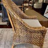 Pierce Martin Caned Chair 25.5"W x 20"D x 38"T