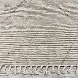 8' x 10' Wool Rug With Design