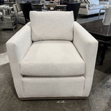 NEW Serena And Lily Barton Swivel Chair 28"W x 33"D x 33"T