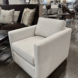NEW Serena And Lily Barton Swivel Chair 28"W x 33"D x 33"T