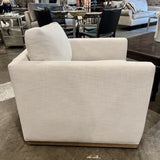 NEW Serena And Lily Barton Swivel Chair 28"W x 33"D x 33"T