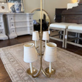 Visual Comfort Flemish Island Chandelier 30"L x 11"D x 40"T