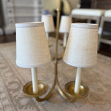 Visual Comfort Flemish Island Chandelier 30"L x 11"D x 40"T