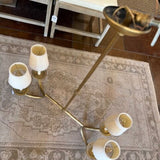 Visual Comfort Flemish Island Chandelier 30"L x 11"D x 40"T