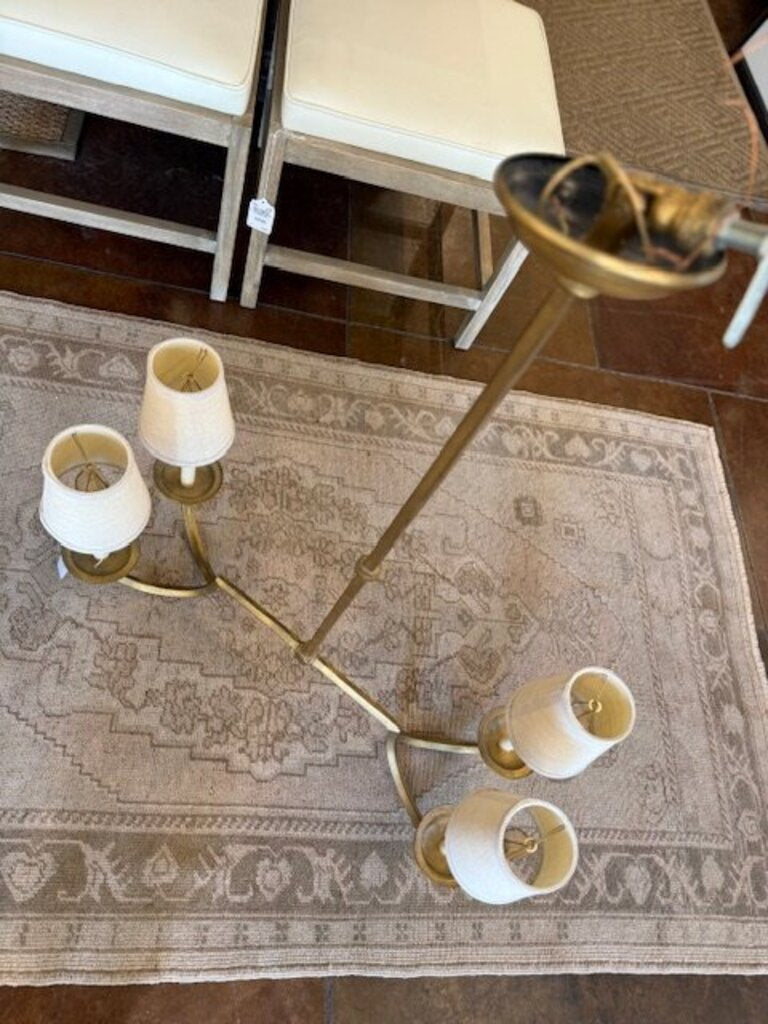 Visual Comfort Flemish Island Chandelier 30"L x 11"D x 40"T