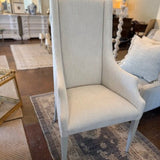 New Acquisitions Wing Chair 26"W x 22"D x 48"T