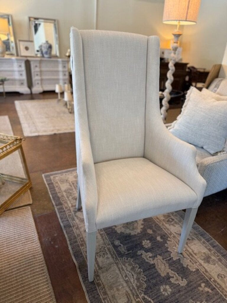 New Acquisitions Wing Chair 26"W x 22"D x 48"T