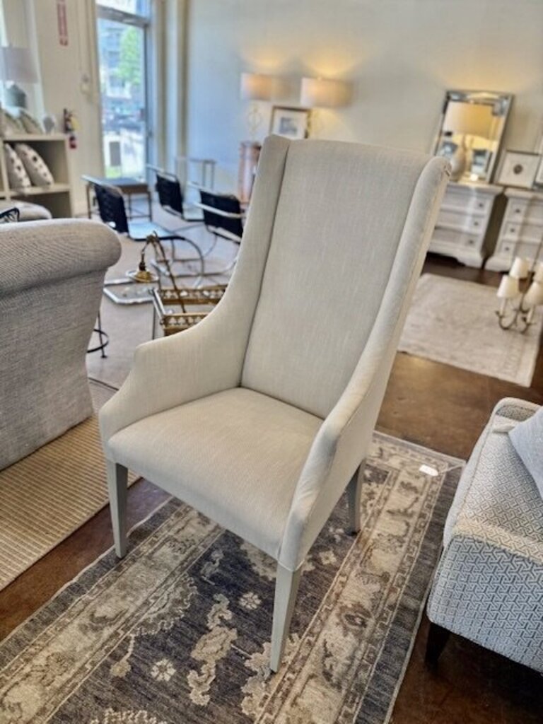 New Acquisitions Wing Chair 26"W x 22"D x 48"T