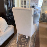 New Acquisitions Wing Chair 26"W x 22"D x 48"T