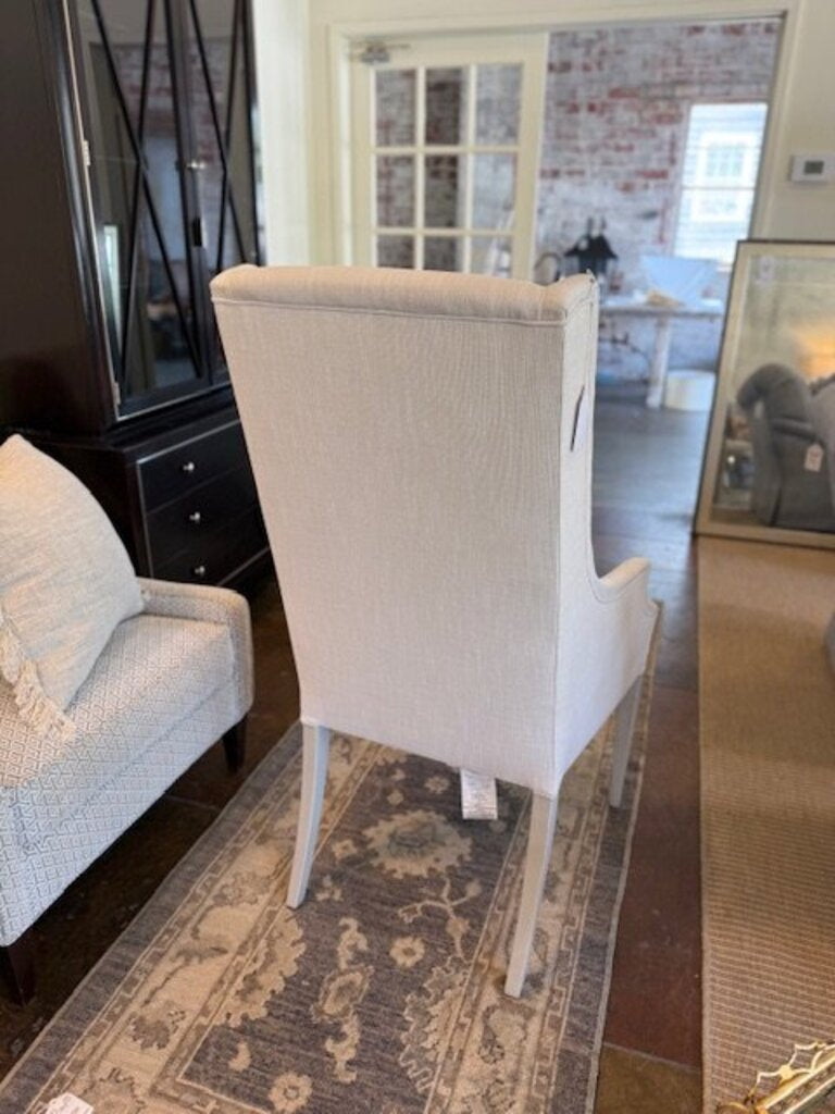 New Acquisitions Wing Chair 26"W x 22"D x 48"T