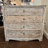 Painted French Chest Of Drawers From Francie Hargrove Interior 45"L x 22''D x 40"T