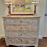 Painted French Chest Of Drawers From Francie Hargrove Interior 45"L x 22''D x 40"T