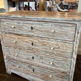 Painted French Chest Of Drawers From Francie Hargrove Interior 45"L x 22''D x 40"T