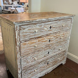Painted French Chest Of Drawers From Francie Hargrove Interior 45"L x 22''D x 40"T