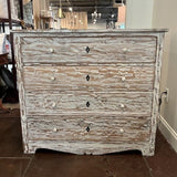 Painted French Chest Of Drawers From Francie Hargrove Interior 45"L x 22''D x 40"T