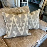 Pair Of Custom Pillows 20 " x 20"