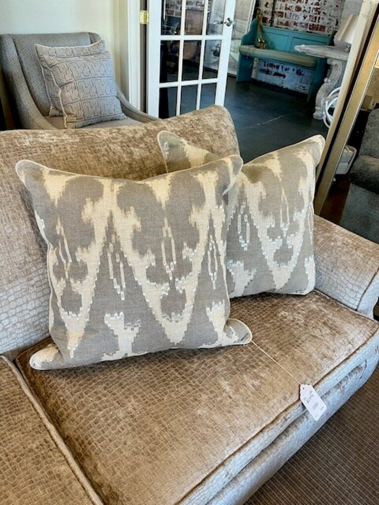 Pair Of Custom Pillows 20 " x 20"