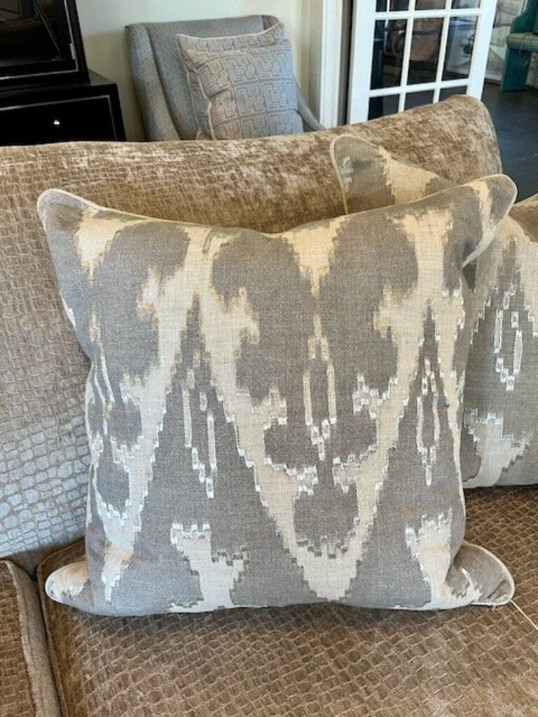 Pair Of Custom Pillows 20 " x 20"