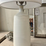 Pair of House of Troy Stoneware Lamps 22.5"T x 4.5" Diam Base