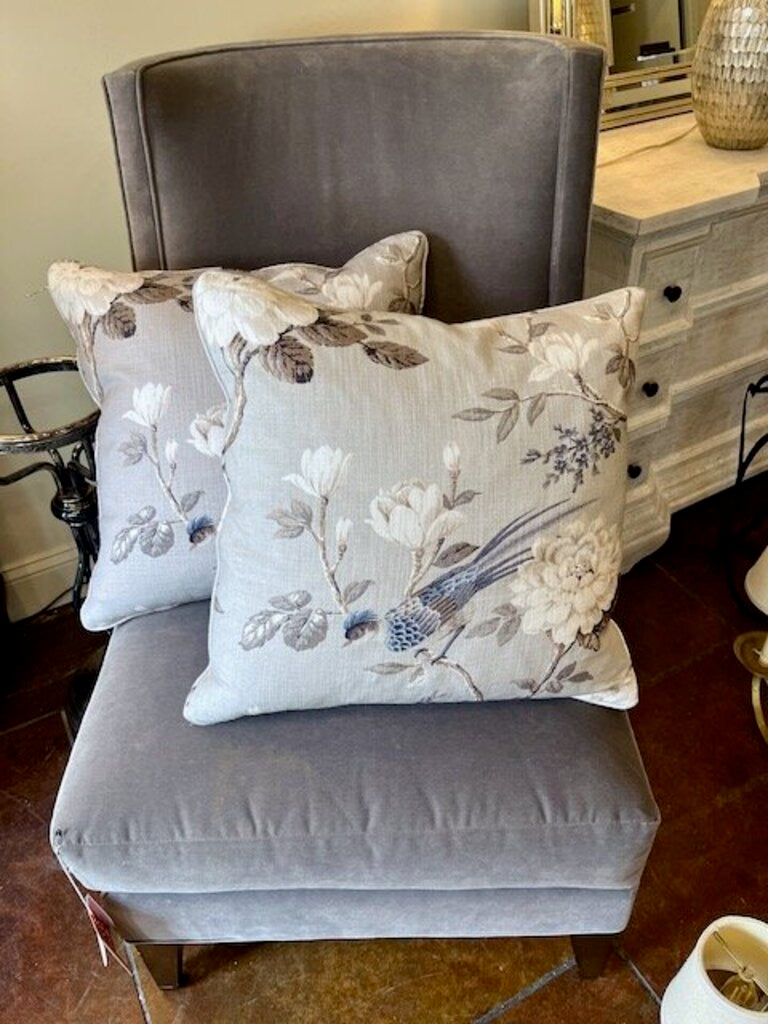 Pair Of Ballard Design Pillows 20" x 20"