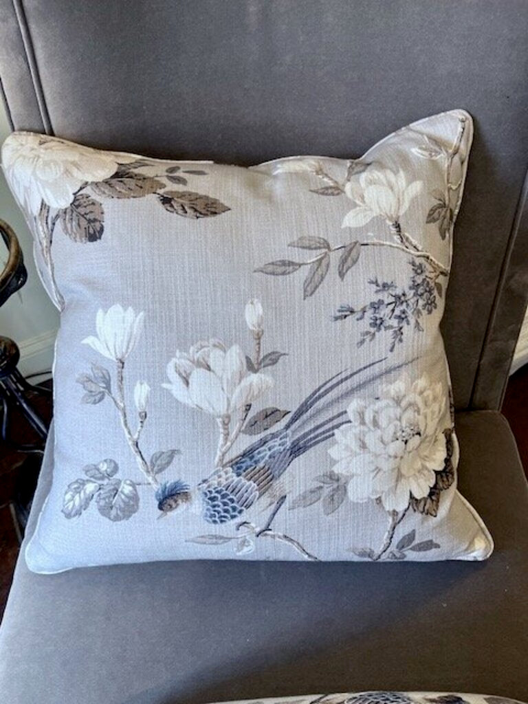 Pair Of Ballard Design Pillows 20" x 20"
