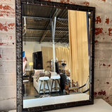 Carved Wood Mirror 26"W x 34"T