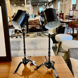Pair of Spotlight Table Lamps 23"T