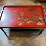 Chinoiserie Coffee Table 41"L x 25"W x 20.5"T