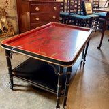 Chinoiserie Coffee Table 41"L x 25"W x 20.5"T