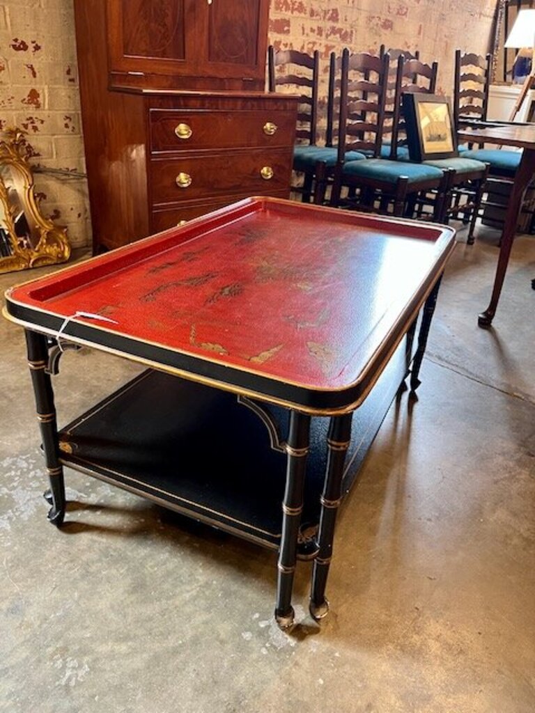 Chinoiserie Coffee Table 41"L x 25"W x 20.5"T