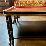 Chinoiserie Coffee Table 41"L x 25"W x 20.5"T