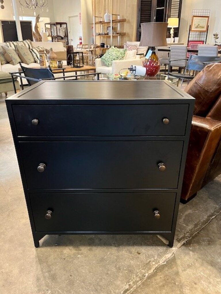 Four Hands Belmont 3-Drawer Nightstand 28"W x 19"D x 30.5"T