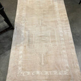 Gold Antique Style Runner from ART Rug 3.4' x 14.1''