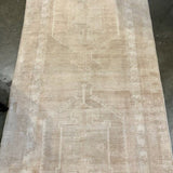 Gold Antique Style Runner from ART Rug 3.4' x 14.1''
