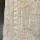 Gold Antique Style Runner from ART Rug 3.4' x 14.1''