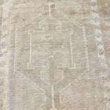 Gold Antique Style Runner from ART Rug 3.4' x 14.1''
