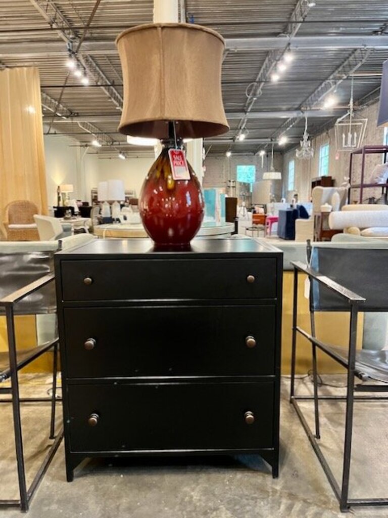 Four Hands Belmont 3-Drawer Nightstand 28"W x 19"D x 30.5"T