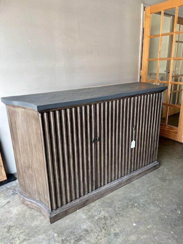 Bernhardt Buffet w/ Fluted Doors 65.4"W x 19.5.D x 39"T