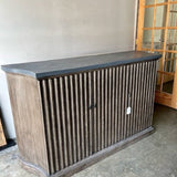 Bernhardt Buffet w/ Fluted Doors 65.4"W x 19.5.D x 39"T