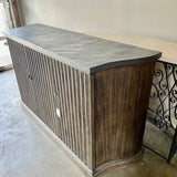 Bernhardt Buffet w/ Fluted Doors 65.4"W x 19.5.D x 39"T