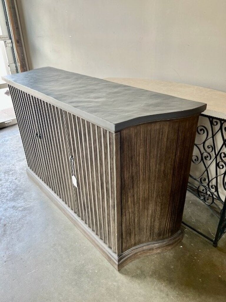 Bernhardt Buffet w/ Fluted Doors 65.4"W x 19.5.D x 39"T