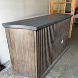 Bernhardt Buffet w/ Fluted Doors 65.4"W x 19.5.D x 39"T