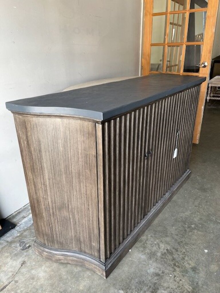 Bernhardt Buffet w/ Fluted Doors 65.4"W x 19.5.D x 39"T
