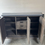 Bernhardt Buffet w/ Fluted Doors 65.4"W x 19.5.D x 39"T