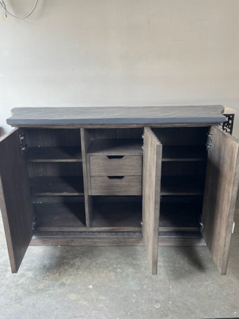 Bernhardt Buffet w/ Fluted Doors 65.4"W x 19.5.D x 39"T