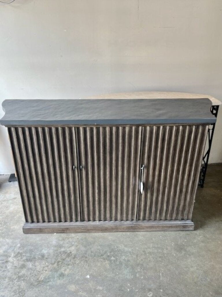 Bernhardt Buffet w/ Fluted Doors 65.4"W x 19.5.D x 39"T